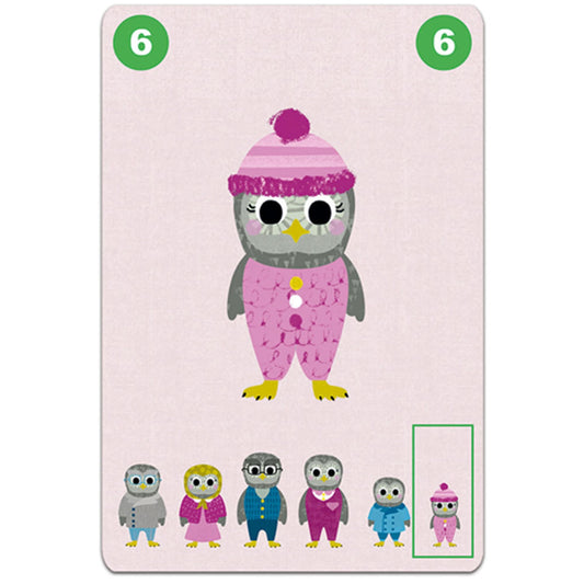 Djeco Kartenspiel Familou