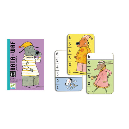 Djeco Kartenspiel Bata-Waf