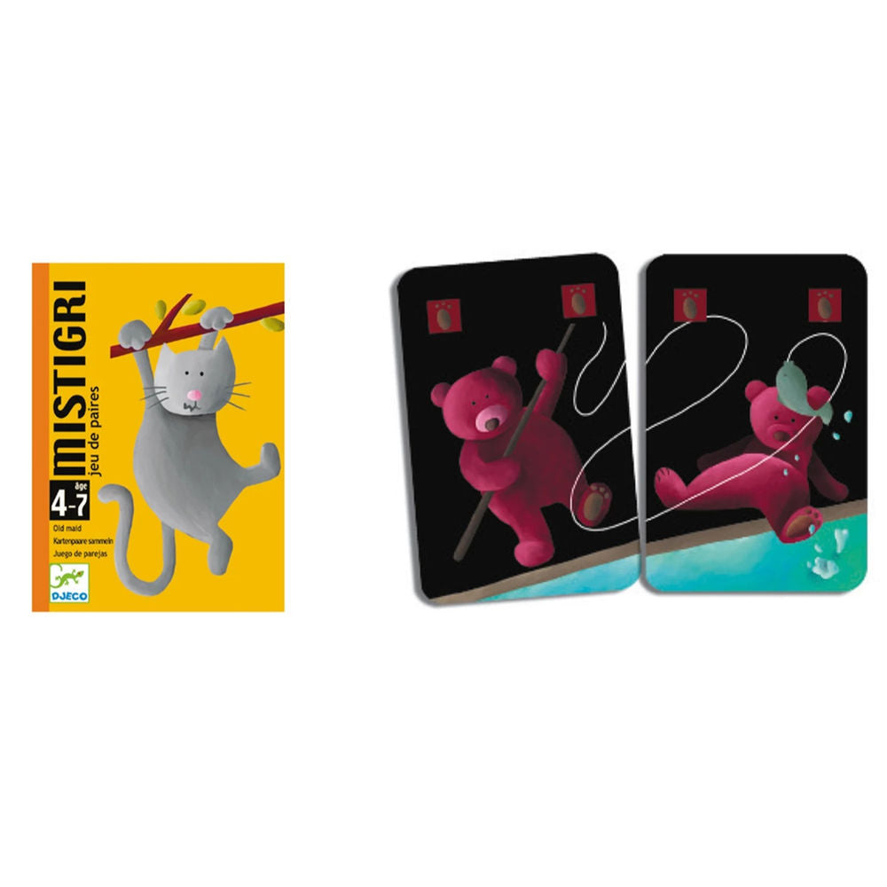 Djeco Kartenspiel Mistigri