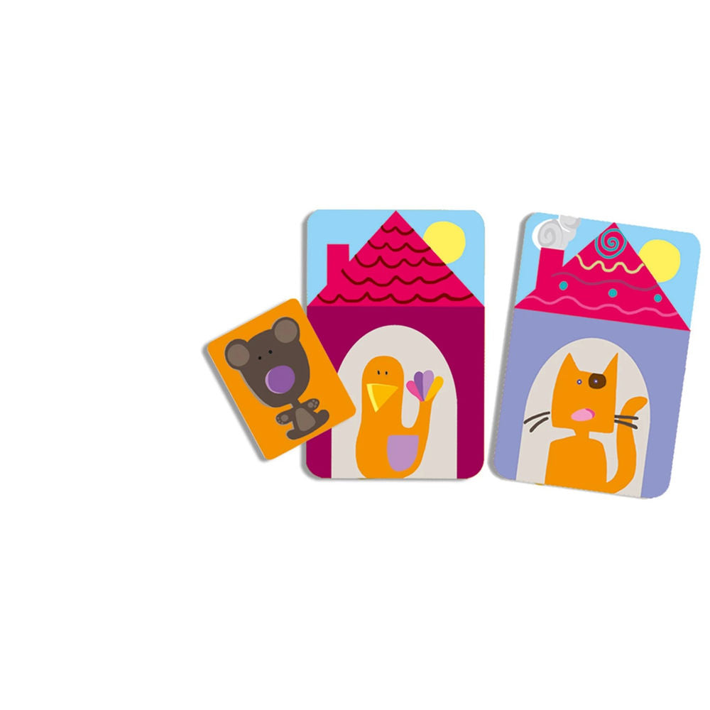 Djeco Kartenspiel Oudordodo