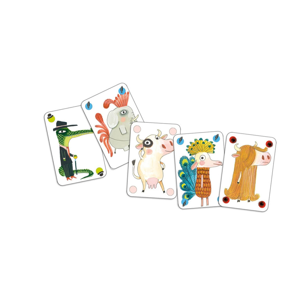 Djeco Kartenspiel Pipolo