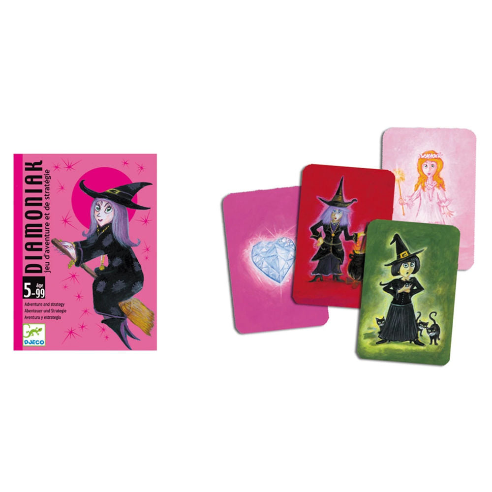 Djeco Kartenspiel Diamoniak