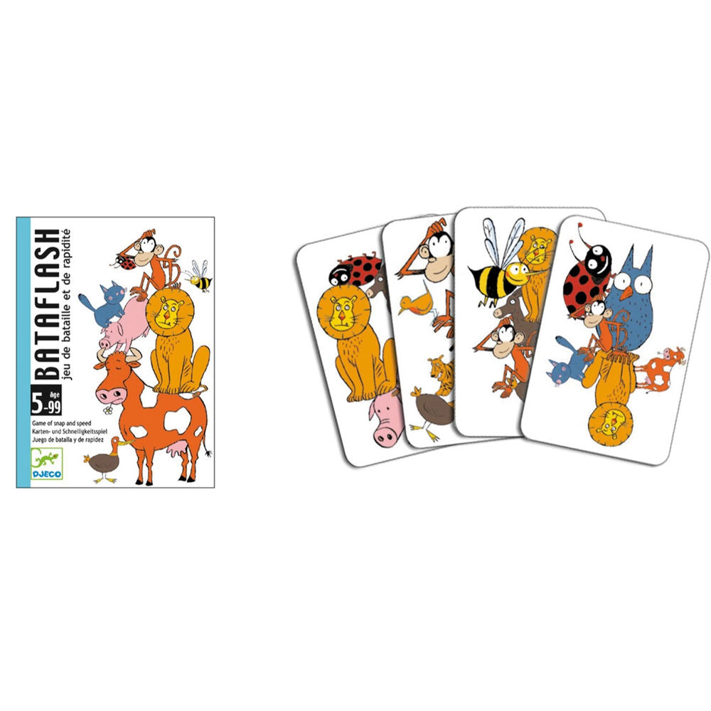 Djeco Kartenspiel Bataflash