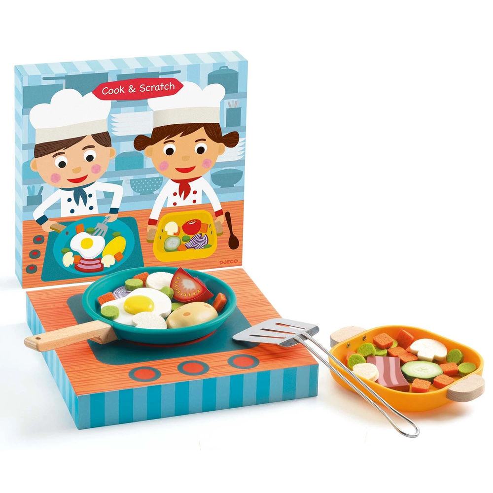 Djeco Rollenspiele Cook & Scratch