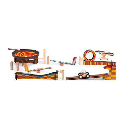 Djeco Kettenreaktionsspiel Zig & Go, 45 Teile