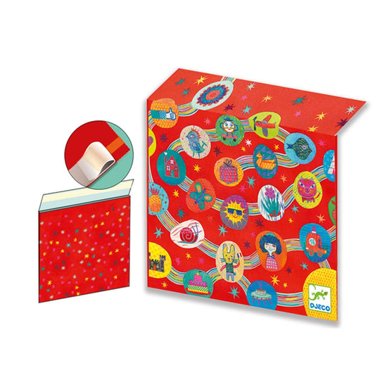Djeco Geschenktüte, 28x24 cm