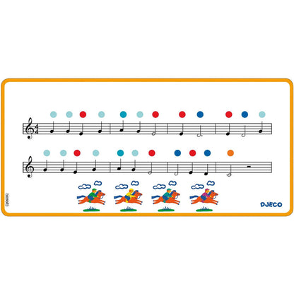 Djeco Metallophone Katze
