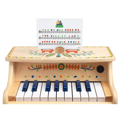 Djeco Piano, elektronisch
