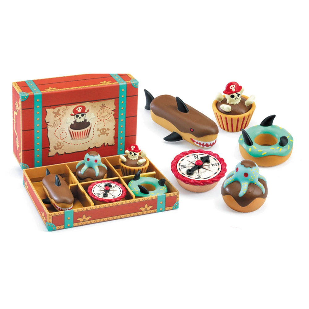 Djeco Rollenspiel Kuchen Piraten