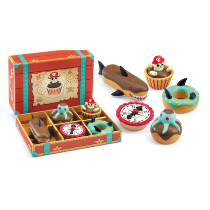 Djeco Rollenspiel Kuchen Piraten