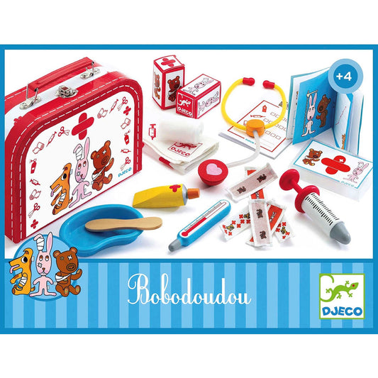 Djeco Rollenspiel Arztköfferchen Bobodoudou
