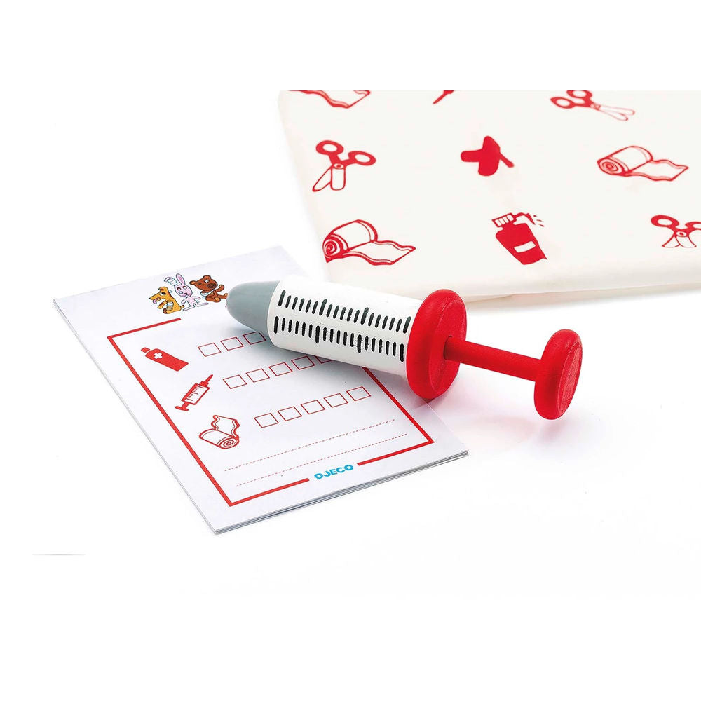 Djeco Rollenspiel Arztköfferchen Bobodoudou