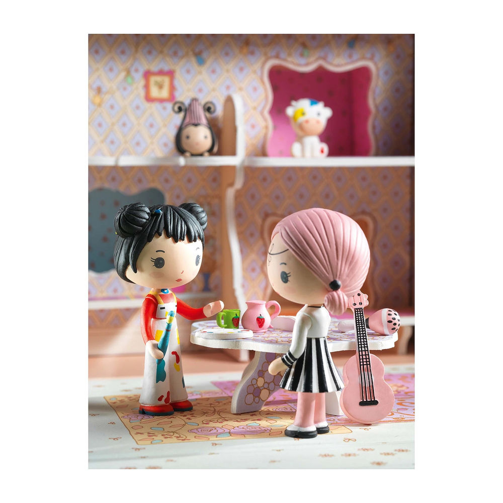 Djeco Tinyly Bluchka & Indie Haus