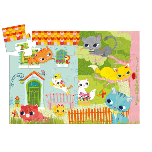 Puzzle Pachat, 24 Teile