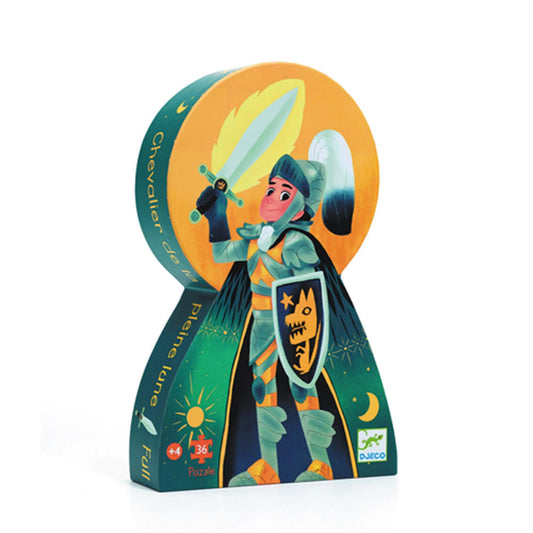 Puzzle Ritter des Vollmonds 36 Teile