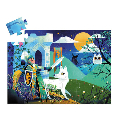 Puzzle Ritter des Vollmonds 36 Teile