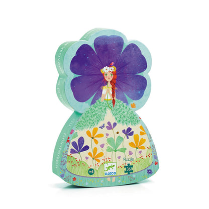 Puzzle Prinzessin des Frühlings 36 Teile