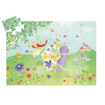 Puzzle Prinzessin des Frühlings 36 Teile
