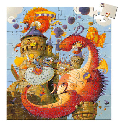 Djeco Vaillant und der Drache, 54 Teile