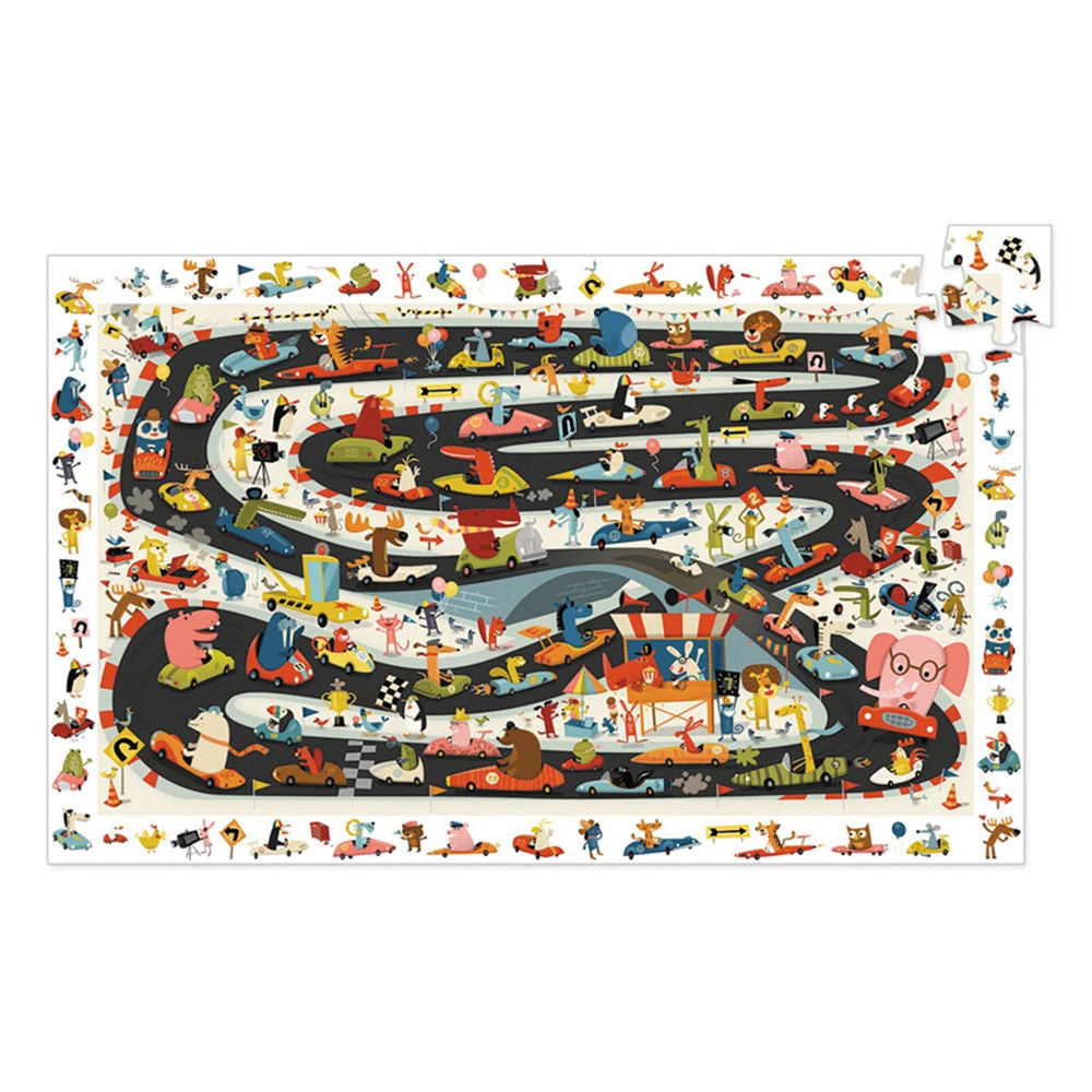 Puzzle Rallye 54 Teile