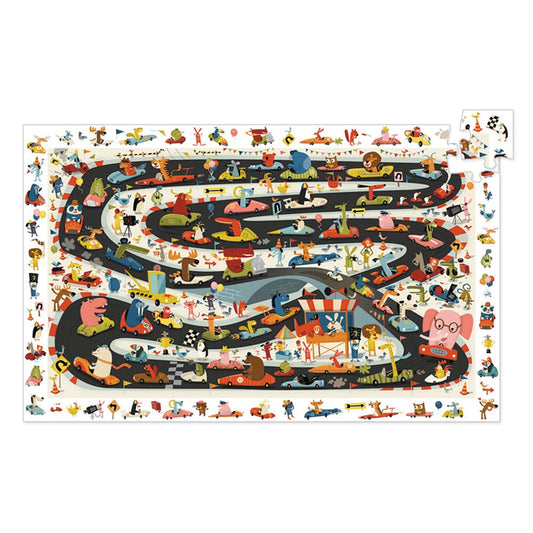 Puzzle Rallye 54 Teile