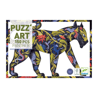 Djeco Puzz'Art Panter 150 Teile