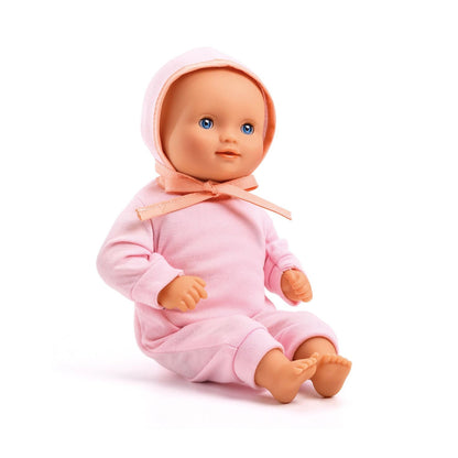 Djeco Pomea Puppe Lilas Rose 32cm