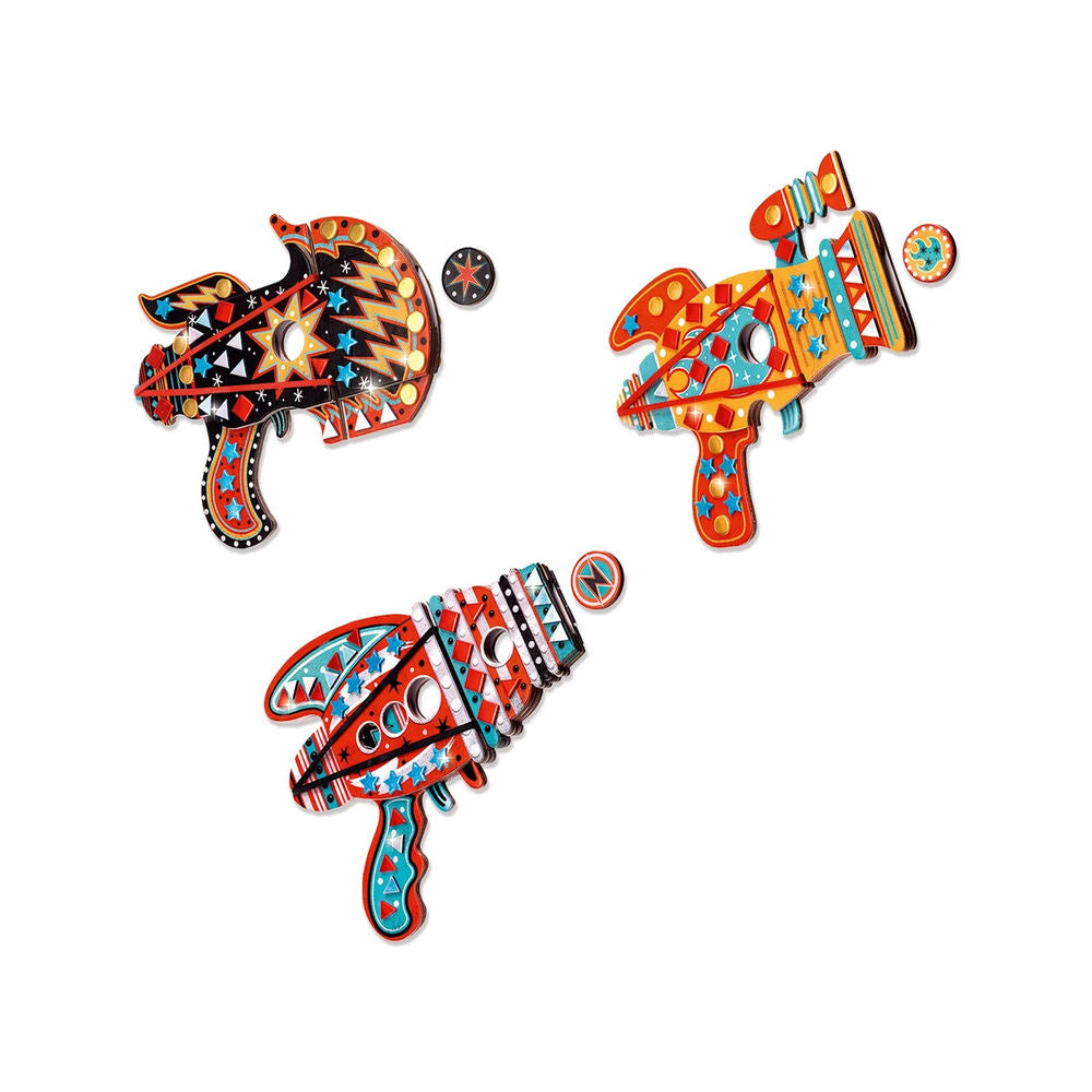 Djeco DIY - 3 Token-Werfer