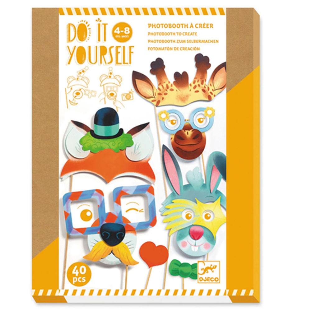 Djeco DIY - Photobooth Tiere