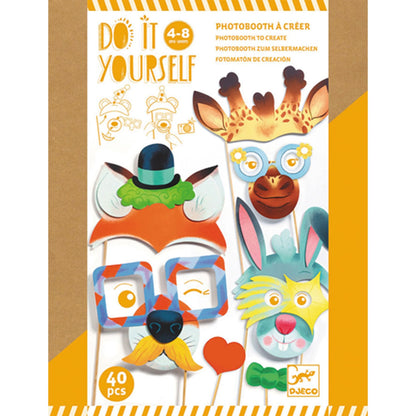 Djeco DIY - Photobooth Tiere