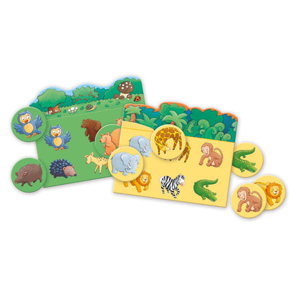Djeco Lernspiel Lotto Tier
