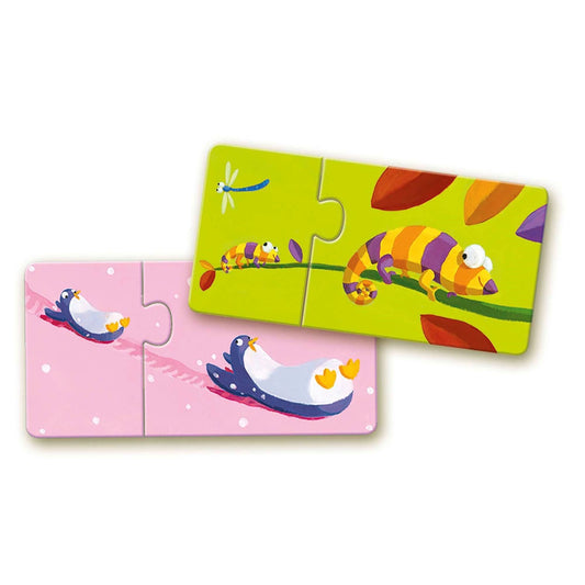 Puzzle Duo Mama und Kind