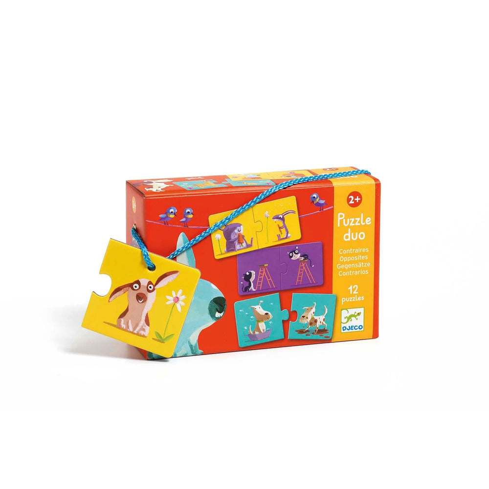 Puzzle Duo Gegensätze