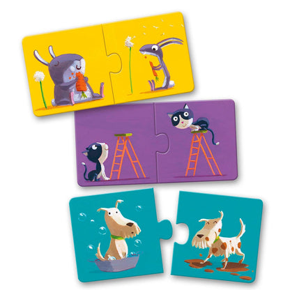Puzzle Duo Gegensätze