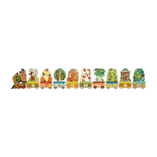 Djeco Puzzle Duo Ich zähle