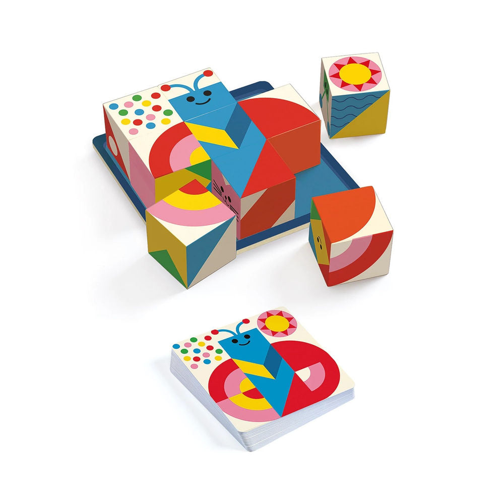 Djeco Cubologic 9
