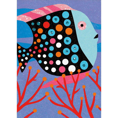 Djeco Sandbilder Regenbogenfisch