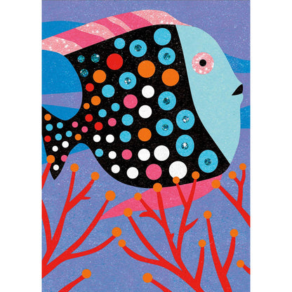 Djeco Sandbilder Regenbogenfisch