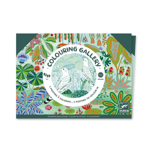 Djeco Colouring Gallery Wildness