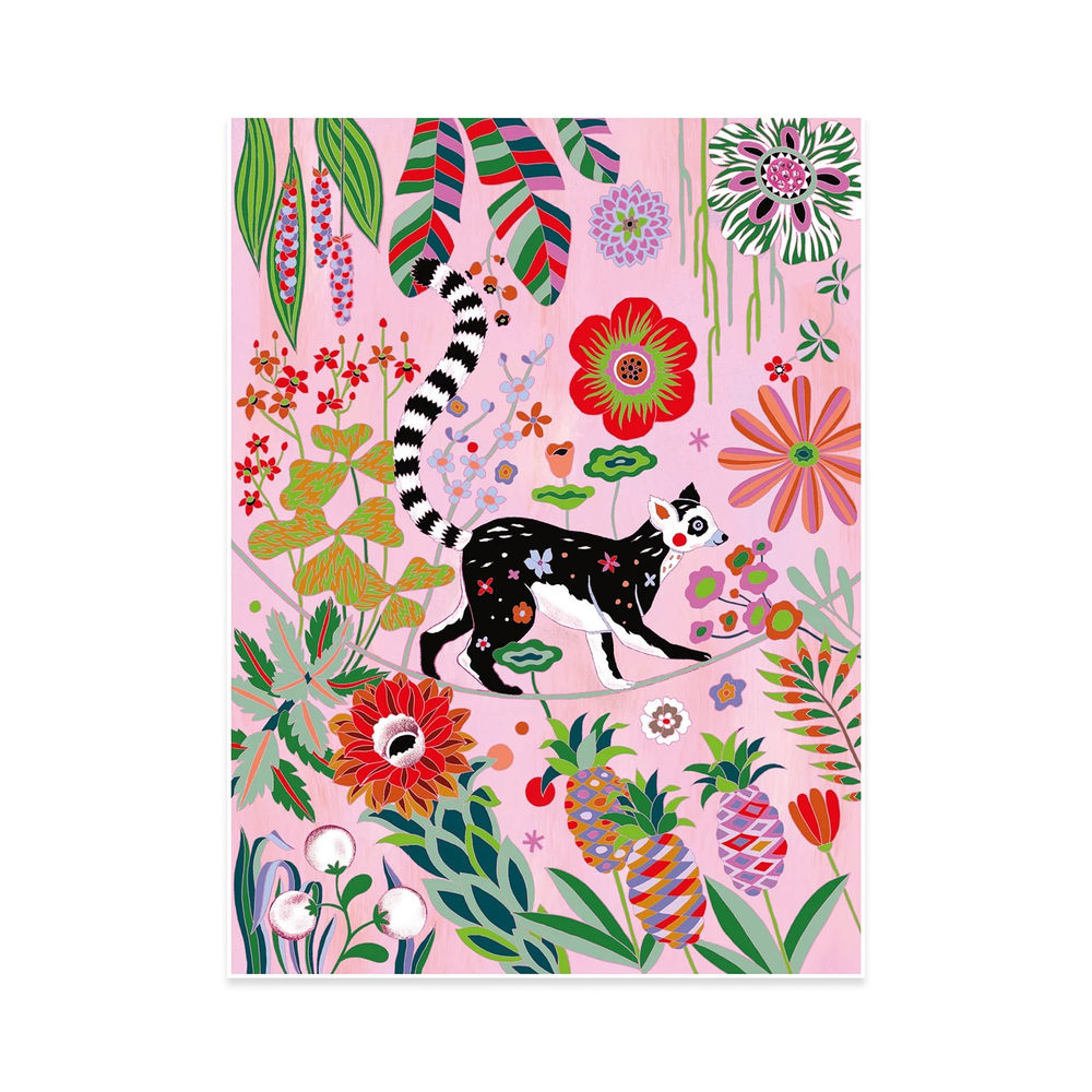 Djeco Colouring Gallery Wildness