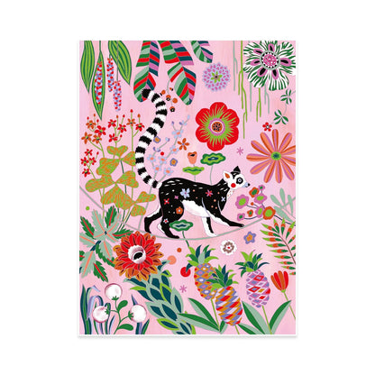 Djeco Colouring Gallery Wildness