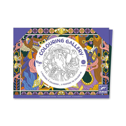 Djeco Colouring Gallery Hero