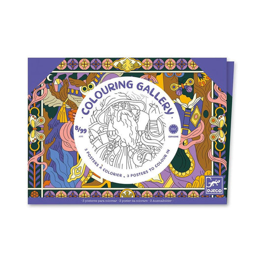 Djeco Colouring Gallery Hero