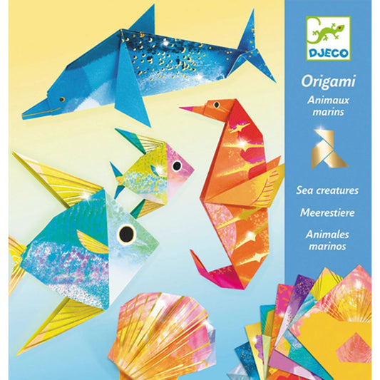Djeco Origami Meerestiere