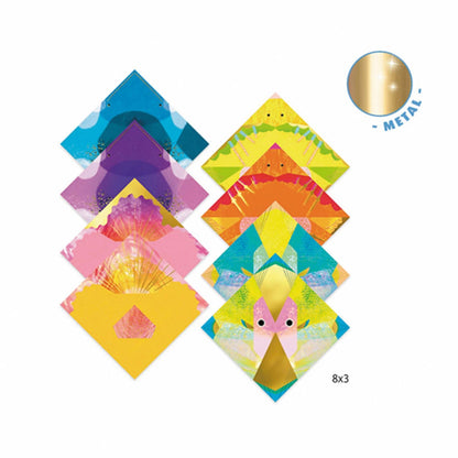 Djeco Origami Meerestiere