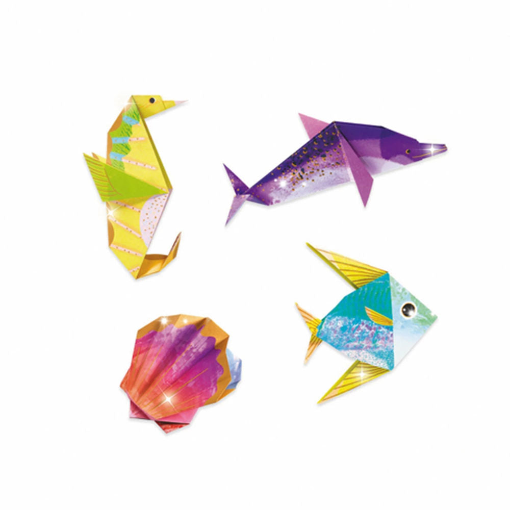 Djeco Origami Meerestiere