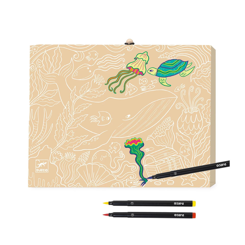 Djeco Erste Pinselstifte-Box