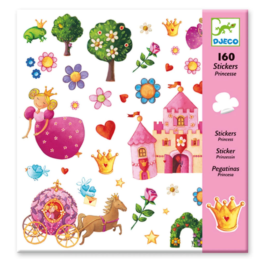Djeco Sticker Prinzessin Marguerite