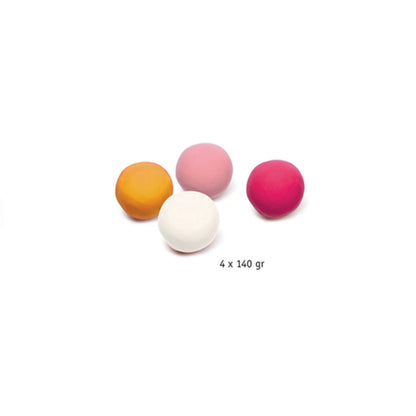 Djeco Knete Sweet, 4 Stück, assortiert