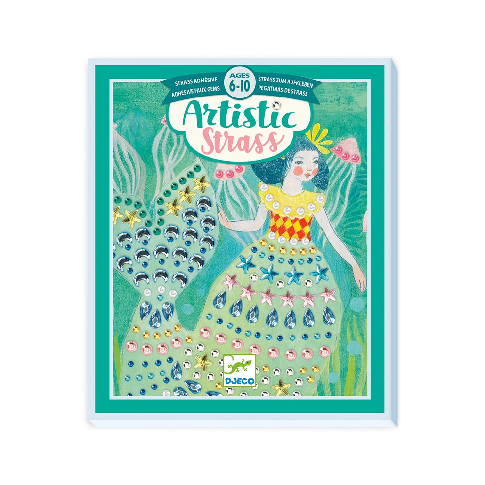 Djeco Artistic strass Flutwellen